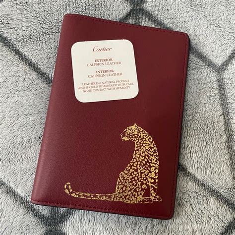 cartier passport holder|cartier coin pouch.